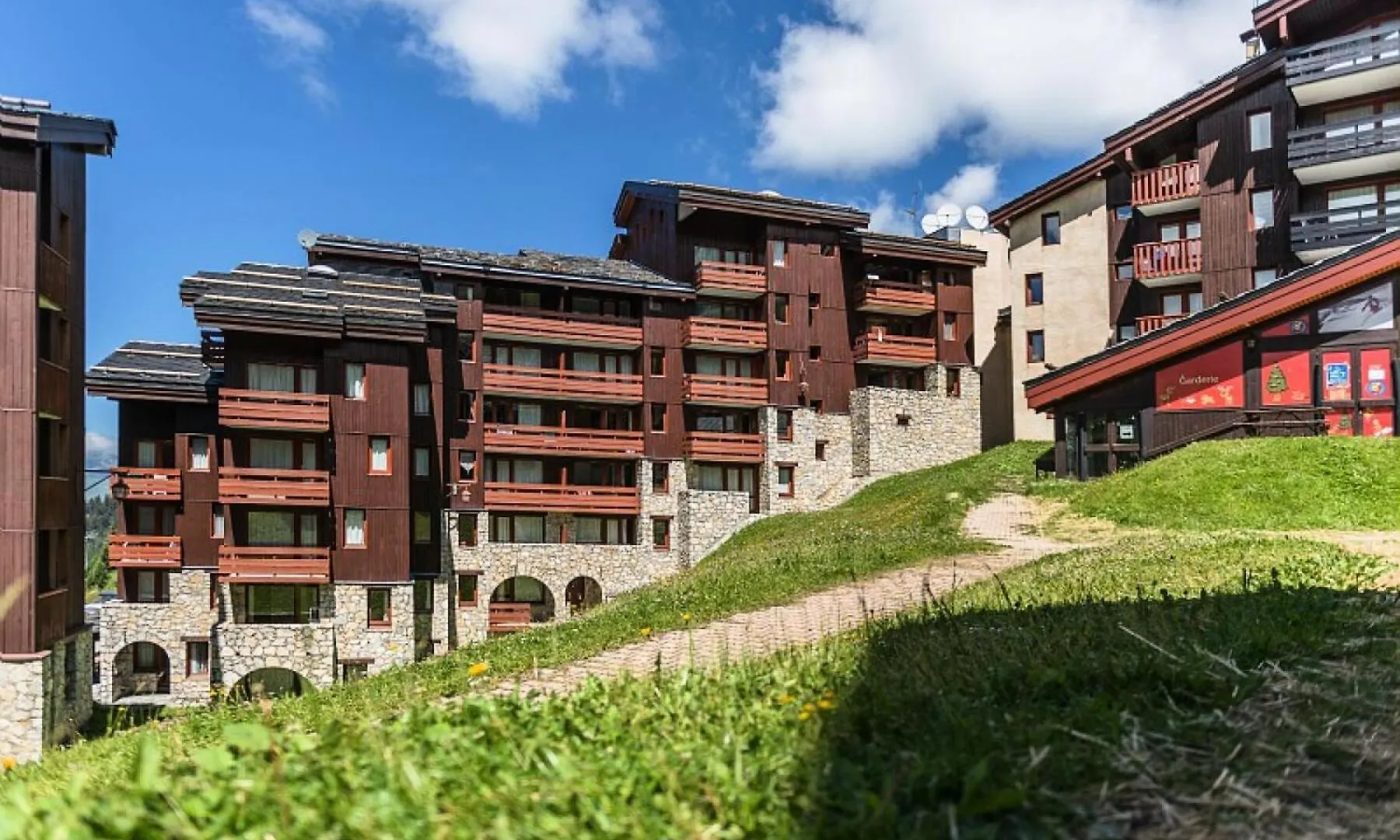 Residence Les Chalets Des Arolles - Maeva Home - Studio 4 Personnes - Confort Mae-0014 La Plagne-Tarentaise