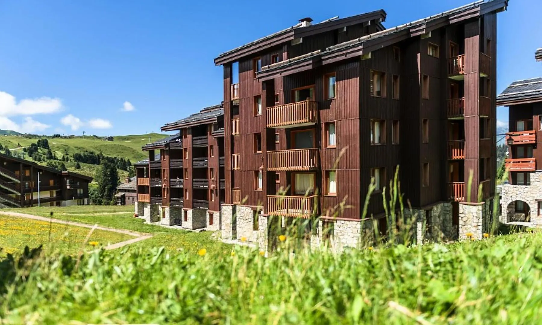 Apartment Residence Les Chalets Des Arolles - Maeva Home - Studio 4 Personnes - Confort Mae-0014 La Plagne-Tarentaise