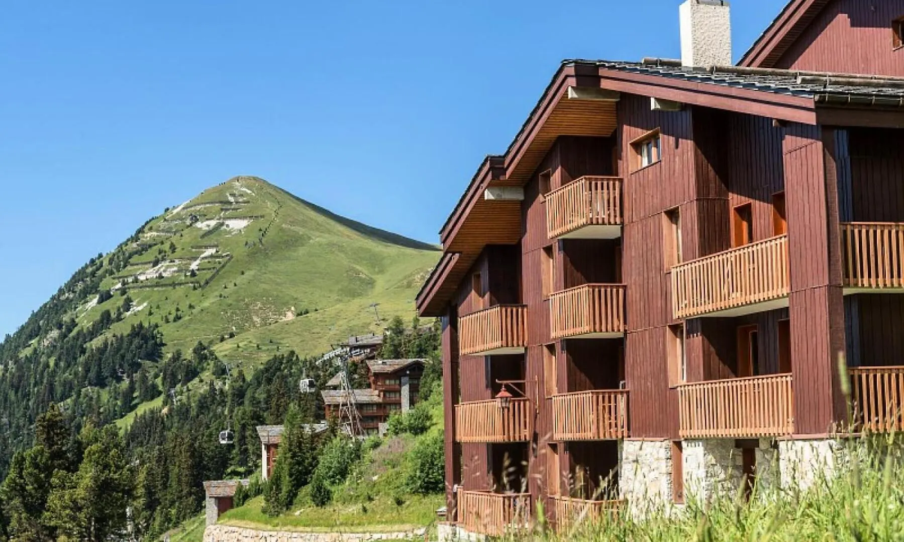 Residence Les Chalets Des Arolles - Maeva Home - Studio 4 Personnes - Confort Mae-0014 La Plagne-Tarentaise 0*,