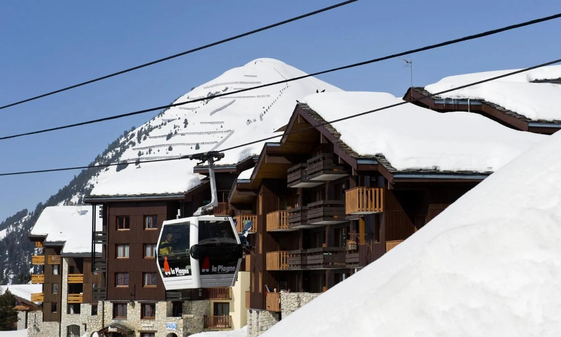 Residence Les Chalets Des Arolles - Maeva Home - Studio 4 Personnes - Confort Mae-0014 La Plagne-Tarentaise France