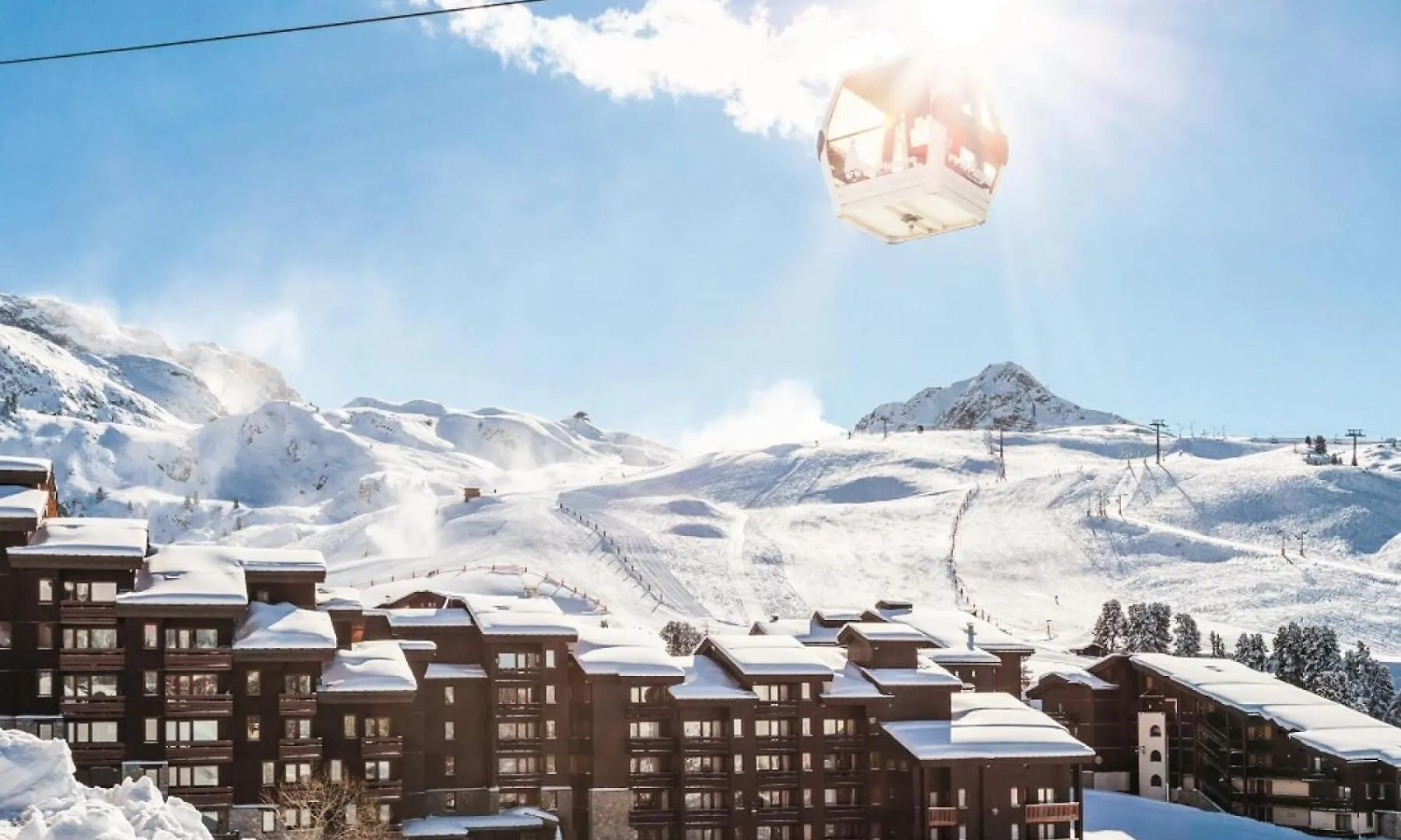 Residence Les Chalets Des Arolles - Maeva Home - Studio 4 Personnes - Confort Mae-0014 La Plagne-Tarentaise Apartment